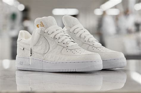 louis vuitton white air force 1|air force 1 white team royal.